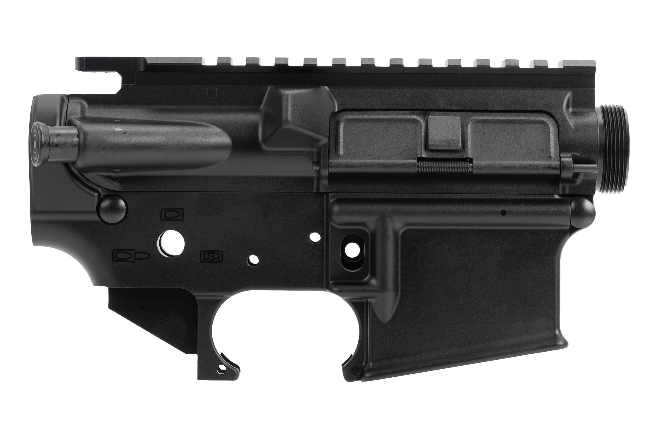 Spike's Tactical Stripped Spider Lower / Upper Set - Black